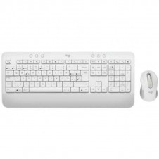 LOGITECH TECLADO Y RATON INALAMBRICOS SIGNATURE MK650 BLANCO