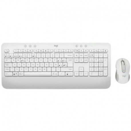 LOGITECH TECLADO Y RATON INALAMBRICOS SIGNATURE MK650 BLANCO