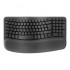 LOGITECH TECLADO ERGO SERIES WAVE KEYS FOR BUSINESS NEGRO