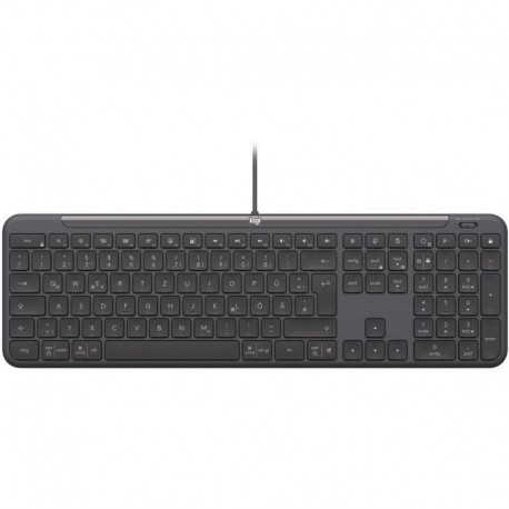 LOGITECH TECLADO SIGNATURE SLIM K620 GRIS