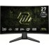 MSI MONITOR CURVO IPS 27 MSI 274CF X24 240Hz/ FHD/HDMI/DP/VESA
