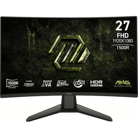 MSI MONITOR CURVO IPS 27 MSI 274CF X24 240Hz/ FHD/HDMI/DP/VESA