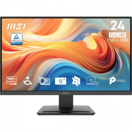 MSI MONITOR PRO MP241 E14V 23.8 NEGRO HDMI / DP / VESA