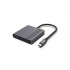 GEMBIRD ADAPTADOR USB-C A HDMI + DP