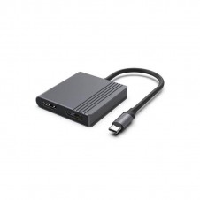 GEMBIRD ADAPTADOR USB-C A HDMI + DP