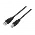 AISENS CABLE USB-A 2.0 A USB-B 2.0 4.5M NEGRO