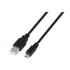 AISENS CABLE USB 2.0 USB MACHO - MICRO USB MACHO 1.8M NEGRO