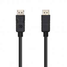 AISENS CABLE DISPLAYPORT 1.2 4K M/M 10M NEGRO