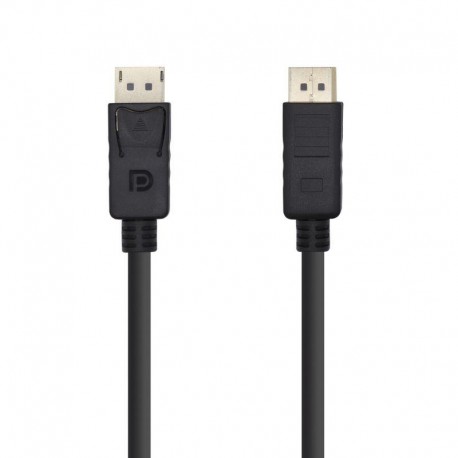 AISENS CABLE DISPLAYPORT 1.2 4K M/M 10M NEGRO