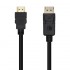 AISENS CABLE DISPLAYPORT MACHO A HDMI MACHO 3M A125-0460 NEGRO