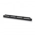 AISENS PANEL DE PARCHEO DE 24 PUERTOS RJ45 CAT6 UTP, 19 1U NEGRO