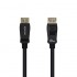 AISENS CABLE DISPLAYPORT 1.4 8K M/M 0.5M NEGRO