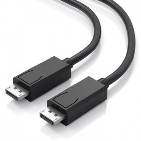 AISENS CABLE DISPLAYPORT 1.4 CCS 8K M/M 4M NEGRO