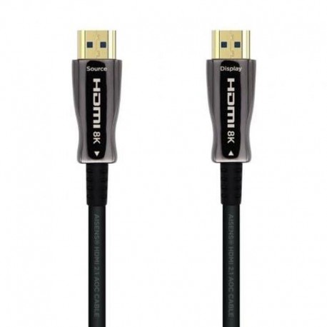 AISENS CABLE HDMI 2.1 AOC 8K HDMI MACHO - HDMI MACHO 10M NEGRO