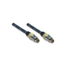 MANHATTAN CABLE S-VIDEO M/M 1.5M ORO