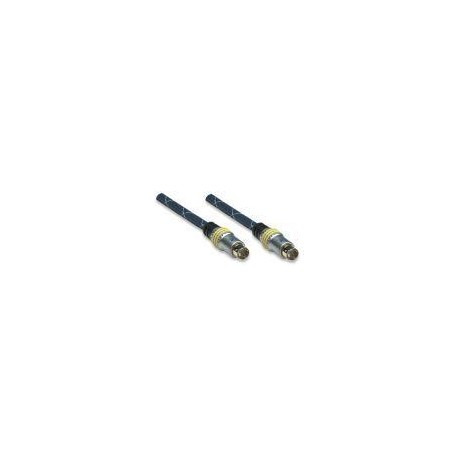 MANHATTAN CABLE S-VIDEO M/M 1.5M ORO