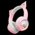 ONIKUMA AURICULARES DIADEMA B5 RGB ROSA
