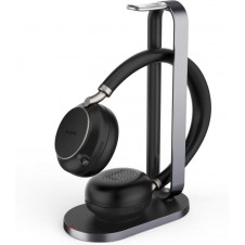 YEALINK AURICULAR BIURAL BH76 PLUS CON BASE DE CARGA