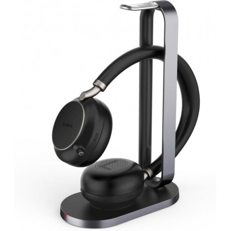 YEALINK AURICULAR BIURAL BH76 PLUS CON BASE DE CARGA