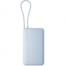 XIAOMI POWERBANK DE 10000 mAh Y 67 W AZUL CON CABLE INTEGRADO