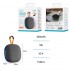 UNICO ALTAVOZ BS2312 BLUETOOTH 5.4 5W RGB LED MINI PORTABLE 9CM 500MAH TIPO-C NEGRO