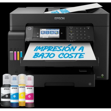 EPSON MULTIFUNCION ECOTANK ET-16655 A3+ DEPOSITOS RECARGABLES 113