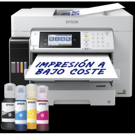 EPSON MULTIFUNCION ECOTANK PRO ET-16685 A3+ DEPOSITOS RECARGABLES 113