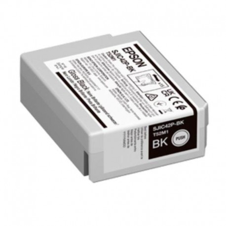 EPSON CARTUCHO TINTA SJIC42P-BK NEGRO