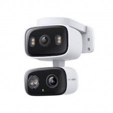 TAPO CAMARA DE VIGILANCIA 360º CON DOBLE LENTE PARA INTERIOR Y EXTERIOR
