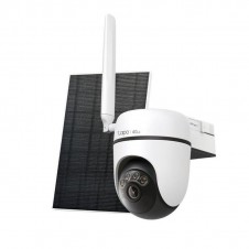 TAPO CAMARA DE SEGURIDAD 360º 4G LTE CON PANEL SOLAR