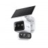 TAPO CAMARA DE SEGURIDAD TAPO C645D KIT CON DOBLE LENTE 360º CON PANEL SOLAR