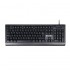 COOLBOX TECLADO CON LECTOR DNIE 4.0 Y SMARTCARD NEGRO