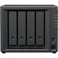 SYNOLOGY NAS 4 BAHIAS DISK STATION DS925+ Bahías 3.5\"- 2.5\"/ 4GB DDR4/ Formato Torre