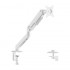 AISENS SOPORTE DE MESA ECO CONTRAPESO GIRATORIO E INCLINABLE PARA MONITOR/TV BLANCO 9KG/3 PIVOTES 1 BRAZO/ 17-32/ BLANCO