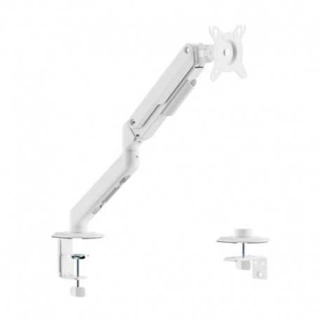 AISENS SOPORTE DE MESA ECO CONTRAPESO GIRATORIO E INCLINABLE PARA MONITOR/TV BLANCO 9KG/3 PIVOTES 1 BRAZO/ 17-32/ BLANCO