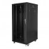 LANBERG ARMARIO 19\" 27U 600X800 FLAT PACK NEGRO CON PUERTA DE CRISTAL