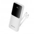 VENTION POWERBANK FHOW0 10.000MAH / 22.5W/ BLANCA Incluye Cable USB Tipo-C y Lightning