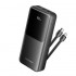 VENTION POWERBANK FHPB0 20.000MAH / 22.5W/ NEGRA Incluye Cable USB Tipo-C y Lightning