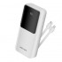 VENTION POWERBANK FHPW0 20.000MAH / 22.5W/ BLANCA Incluye Cable USB Tipo-C y Lightning