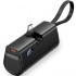 VENTION POWERBANK FHQB0 4.800MAH / 22.5W/ NEGRA Incluye Cable USB Tipo-C y Lightning