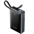 VENTION POWERBANK FKDM0 20.000MAH / 65W/ GRIS Incluye Cable USB Tipo-C