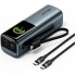 VENTION POWERBANK FKFH0 20.000MAH / 165W/ GRIS Incluye Cable USB Tipo-C