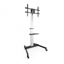TOOQ SOPORTE DE SUELO RUEDAS TV HERA 37-86