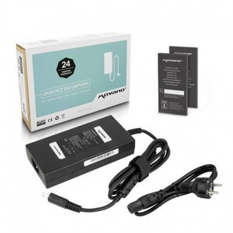 CARGADOR PARA PORTÁTIL MSI 240W 20V 12A USB Movano
