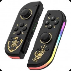 GENERICO NINTENDO GAMEPAD SWITCH JOY-CON NEGRO T2