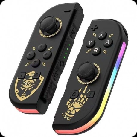 GENERICO NINTENDO GAMEPAD SWITCH JOY-CON NEGRO T2