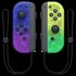GENERICO NINTENDO GAMEPAD SWITCH JOY-CON PURPURA/VERDE GRAFFITI