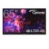 OPTOMA MONITOR INTERACTIVO CREATIVE TOUCH SERIE 3 DE 65 PULGADAS