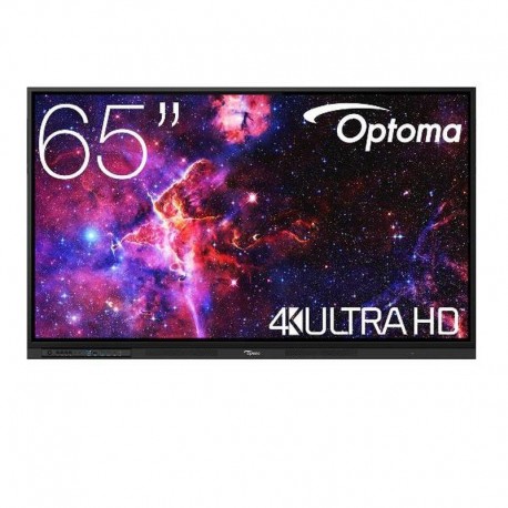 OPTOMA MONITOR INTERACTIVO CREATIVE TOUCH SERIE 3 DE 65 PULGADAS