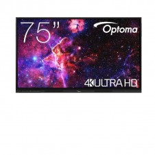 OPTOMA MONITOR INTERACTIVO CREATIVE TOUCH SERIE 3 DE 75 PULGADAS